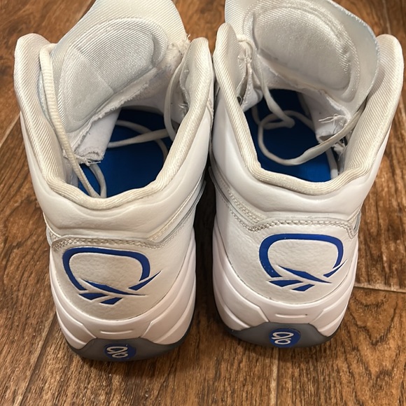 Blue, red and white Allen Iverson’s Q 96 Cross Examine - Picture 4 of 13